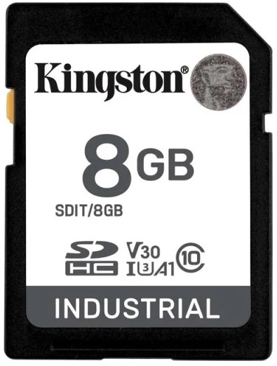 Cartão de Memória Industrial SDXC 8GB - KINGSTON