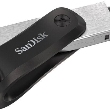 Pen Drive iXpand Flash Drive Go 256GB USB3.0 / Lightning - SANDISK