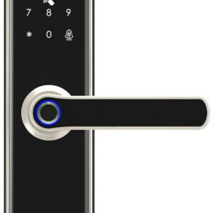 Fechadura Inteligente SDL-A270-S-5572 WiFi c/ Impress?o Digital (Prateado) - AVATTO