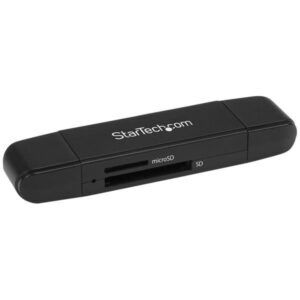 Leitor de Cartões USB A/C 3.0 (3.1 Gen 1) Preto – STARTECH