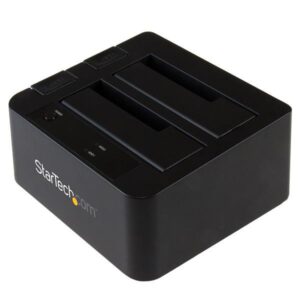 Docking Station p/ Discos Rígidos Micro-USB B 3.0 (3.1 Gen 2) - STARTECH