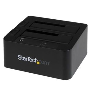 Docking Station p/Discos R?gidos USB B 3.0 (3.1 Gen 1) Preto - STARTECH