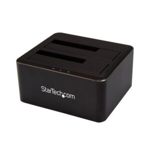Docking Station p/Discos Rígidos USB B 3.0 (3.1 Gen 1) Preto - STARTECH