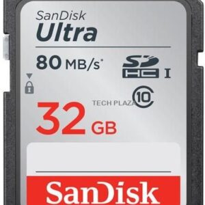 Cartão de Memória Ultra Micro SDHC 32GB (Preto) - SANDISK