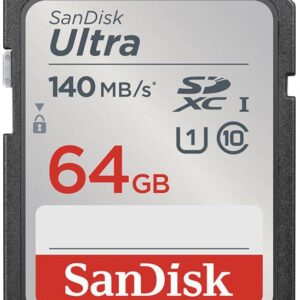 Cartão de Memória Ultra SDXC 64GB - SANDISK