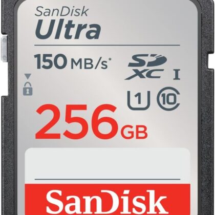 Cartão de Memória Ultra 256GB SDXC UHS-I Classe 10 - SANDISK