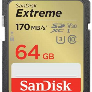 Cart?o de Mem?ria Extreme SDXC 64GB - SANDISK