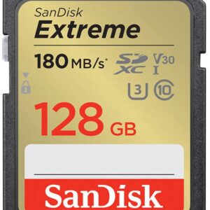 Cartão de Memória Extreme SDXC 128GB - SANDISK