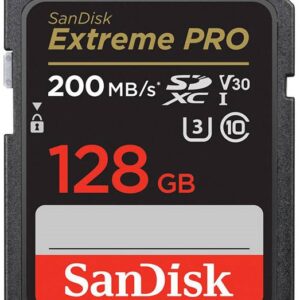 Cartão de Memória Extreme Pro SDXC 128GB - SANDISK