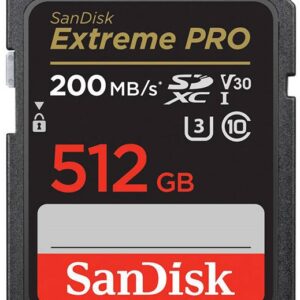 Cartão de Memória Extreme Pro SDXC 512GB - SANDISK