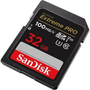 Cart?o de Mem?ria Extreme Pro SDHC 32GB - SANDISK