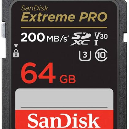 Cartão de Memória Extreme Pro SDXC 64GB - SANDISK