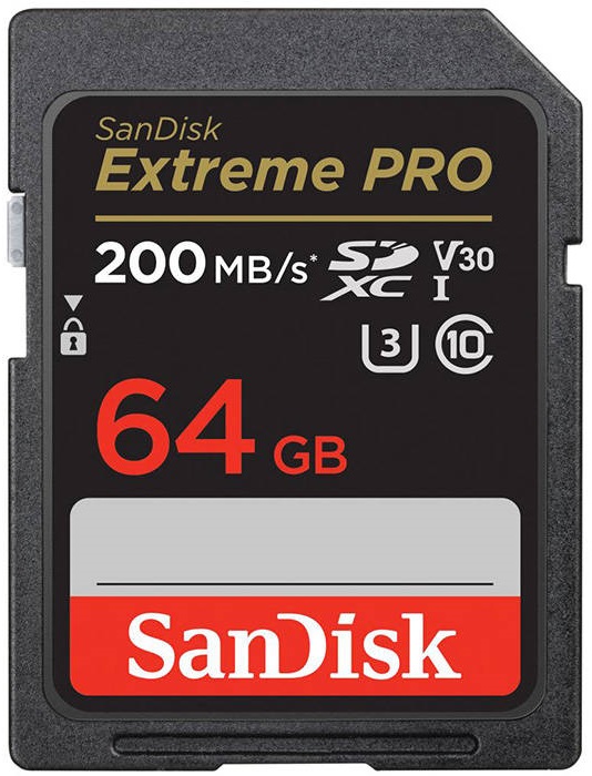 Cartão de Memória Extreme Pro SDXC 64GB - SANDISK
