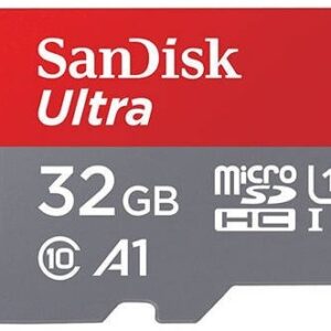 Cartão de Memória Ultra Android microSDXC 32GB - SANDISK