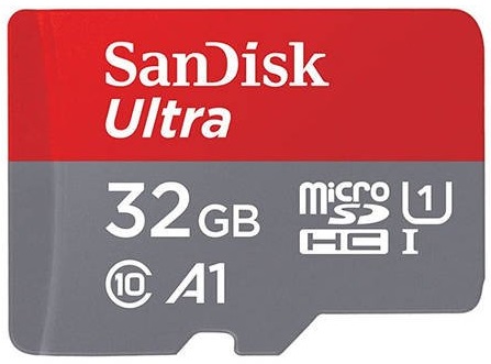 Cartão de Memória Ultra Android microSDXC 32GB - SANDISK
