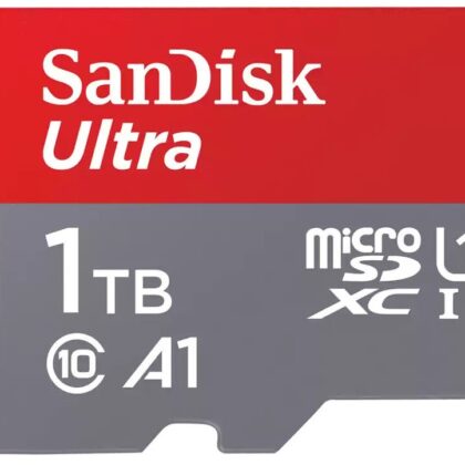 Cartão de Memória 1TB MicroSDXC UHS-I Classe 10 Ultra - SANDISK