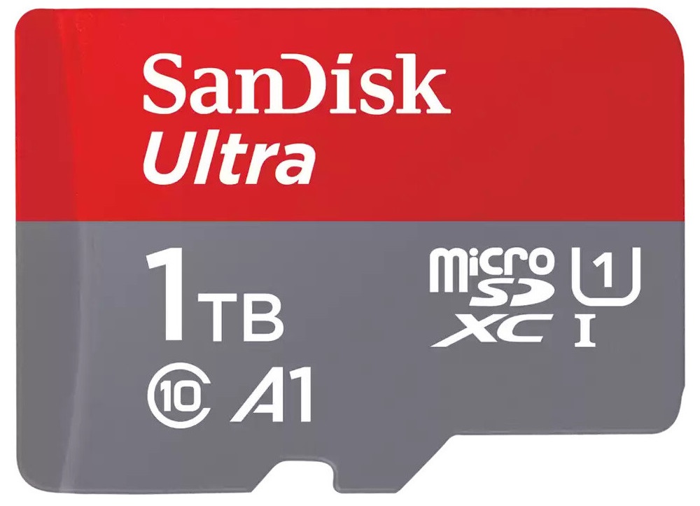 Cartão de Memória 1TB MicroSDXC UHS-I Classe 10 Ultra - SANDISK
