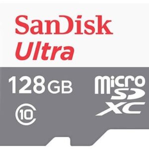 Cart?o de Mem?ria Ultra Android microSDXC 128GB - SANDISK
