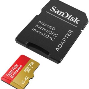 Cart?o de Mem?ria Extreme Pro microSDXC 512GB + Adaptador - SANDISK