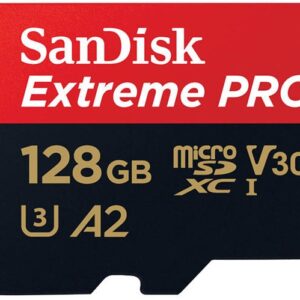 Cartão de Memória Extreme Pro microSDXC 128GB - SANDISK