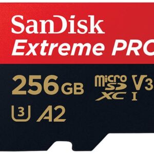 Cartão de Memória Extreme Pro microSDXC 256GB - SANDISK