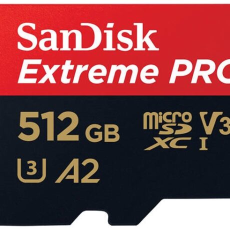 Cartão de Memória Extreme Pro microSDXC 512GB - SANDISK
