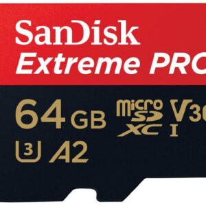Cart?o de Mem?ria Extreme Pro microSDXC 64GB - SANDISK