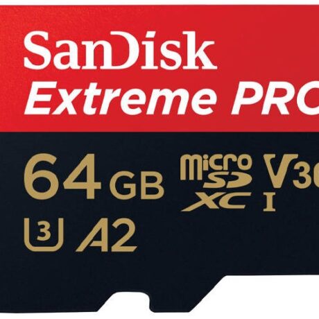 Cartão de Memória Extreme Pro microSDXC 64GB - SANDISK