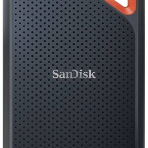 SSD Externo Extreme Portable 4TB USB-C USB 3.2 Gen 2 - SANDISK