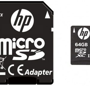 Cart?o de Mem?ria 64GB microSDHC Classe 10 + Adaptador - HP