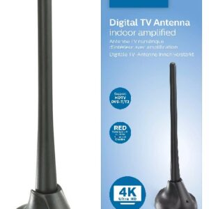 Antena Interior Amplificada SDV5100/12 VHF/UHF 18dB - PHILIPS