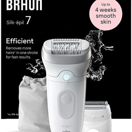 Depiladora Silk-épil 7 7-041 (Cinzento/Branco) - BRAUN