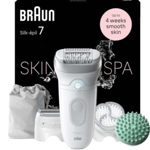Depiladora Arranque Silk-?pil 7 7-081 (Branco) - BRAUN