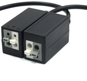 Extensor BNC via Cabo UTP (Optimizado para HDTVI / HDCVI / AHD)