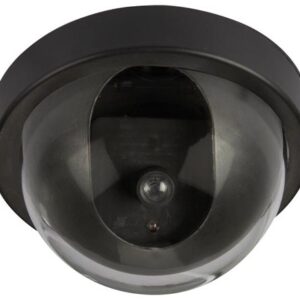 Camara Falsa DOME Interior c/ LED Vermelho
