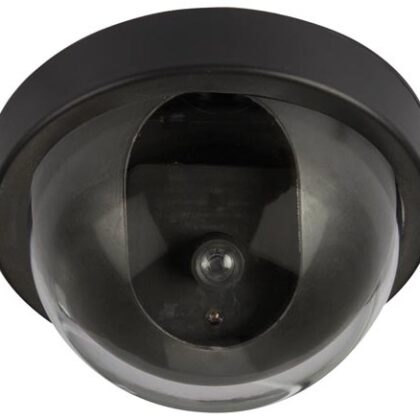 Camara Falsa DOME Interior c/ LED Vermelho