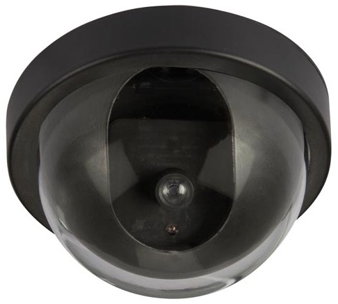 Camara Falsa DOME Interior c/ LED Vermelho