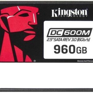 Disco SSD 2.5 DC600M 960GB 3D TLC NAND - KINGSTON