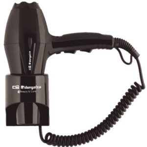 Secador de Cabelo de Hotel 1800W (Preto) - ORBEGOZO