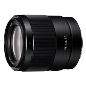 Objetiva Grande Angular SEL FE 35mm f:1.8 (Preto) - SONY