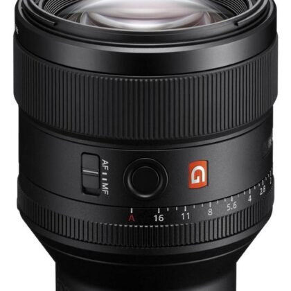 Objetiva p/Máquina Fotográfica 85mm f/1.4 - SONY