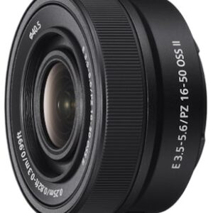 Objetiva SEL PZ 16-50mm/3.5-5.6 OSS II - SONY
