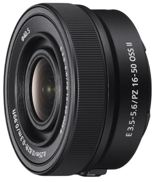 Objetiva SEL PZ 16-50mm/3.5-5.6 OSS II - SONY