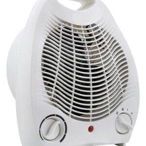 Aquecedor Compacto Vertical 2000W (Branco) - ESPERANZA