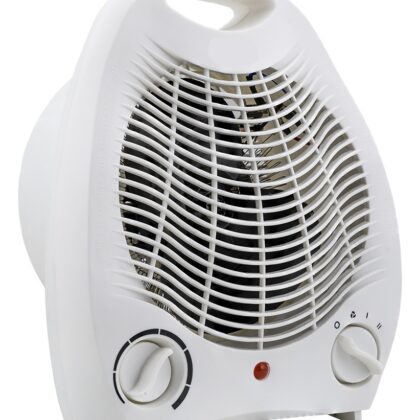 Aquecedor Compacto Vertical 2000W (Branco) - ESPERANZA