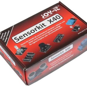 Kit 40 Sensores Compat?vel c/ Arduino e Raspberry