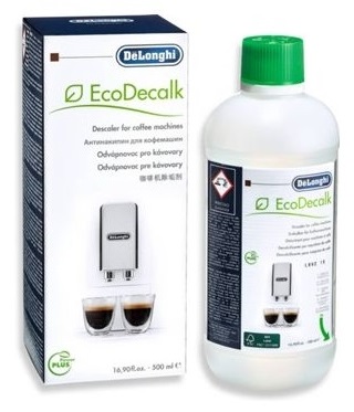 Descalcificante EcoDecalk p/ Máquina de Café (500ml) - DELONGHI