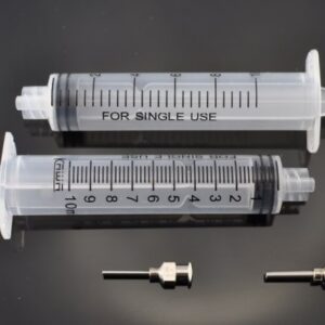 Pack 2x Seringas p/ Uso de Flux e Pasta de Solda - AMTECH