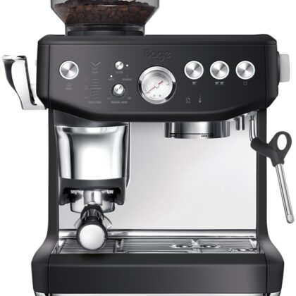 Máquina de Café Espresso 1850W The Barista Express Impress (Preto/Inox) - SAGE