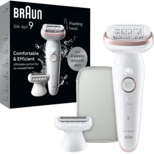 Depiladora de Arranque Silk-épil 9 9-030 (Branco) - BRAUN
